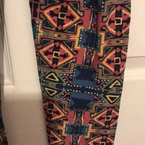Lu la Roe geometric design leggings